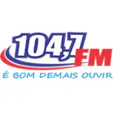 104,7 FM
