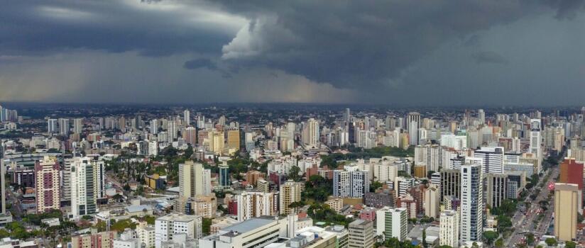 Município do Paraná registra 4,6ºC, mas máximas devem ultrapassar 30°C