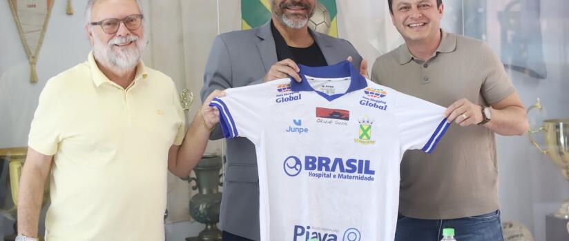Sérgio Soares chega ao Santo André com foco na A-2 e na base - Diário do Grande ABC