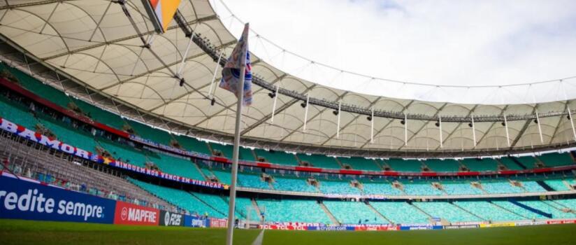 Bahia garante boas condições da Fonte Nova para jogo contra o Flamengo
