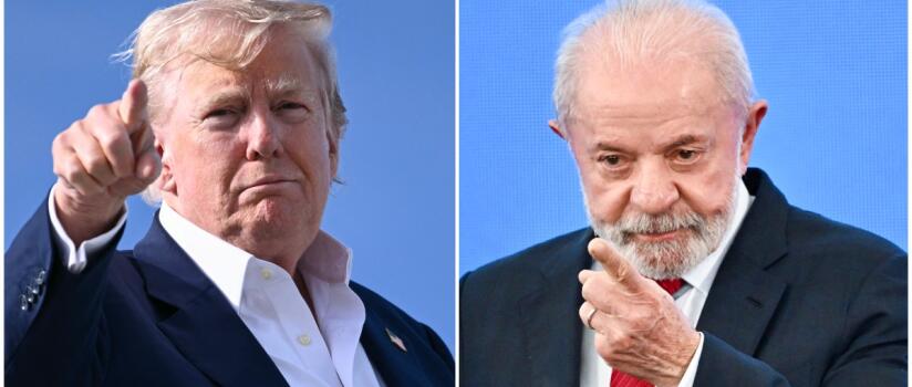 Lula e Trump: Expectativa é de que encontro ocorra no domingo (26/10), na Malásia