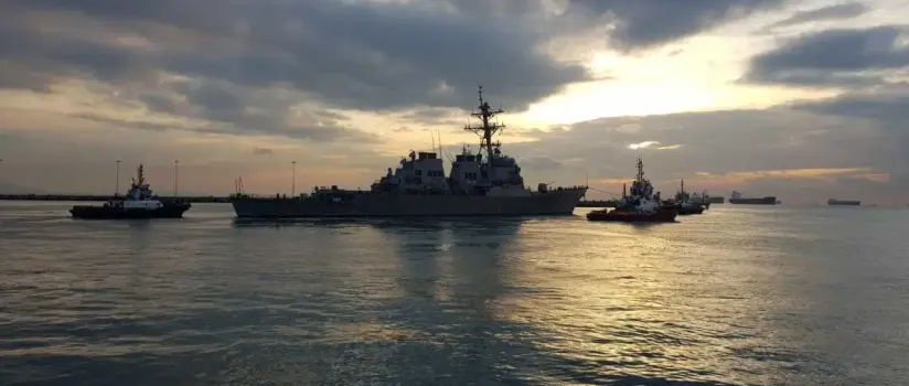 Marinha autoriza entrada de navio dos EUA no Brasil; entenda a missão