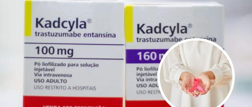 Medicamento inédito que reduz mortes de câncer de mama em 50% chega a SC pelo SUS