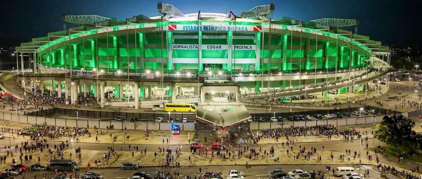 Belém é oferecida à Conmebol para receber a final da Libertadores de 2025