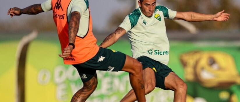 Cuiabá tem desfalques importantes para enfrentar o Remo pela Série B