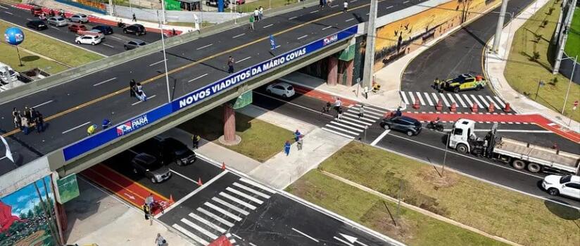 Leia sobre Belém de cara nova, movimento sindical na COP e IPVA parcelado em 12 vezes