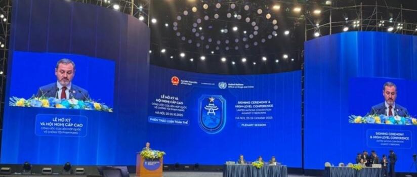 Brasil assina Convenção da ONU contra crimes cibernéticos