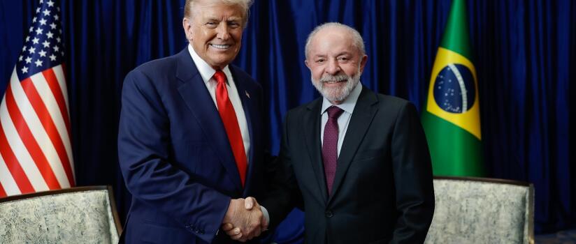 CNI: Encontro de Lula com Trump representa 'avanço concreto' nas negociações para suspender tarifas