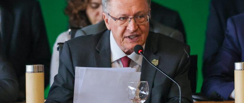 'Encontro entre Lula e Trump prova que temos bons motivos para acreditar no diálogo', diz Alckmin
