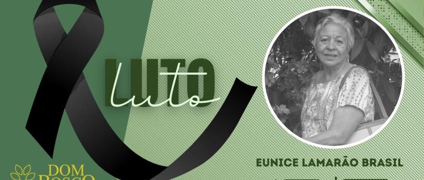 Nota de pesar: Eunice Lamarão Brasil - News Rondônia