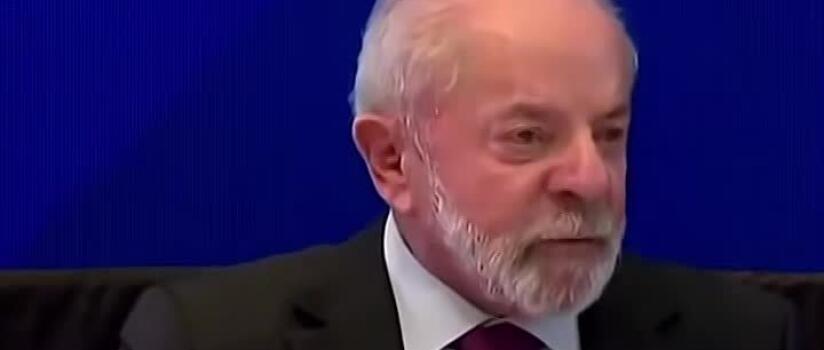 "Brasil olhava apenas para a Europa e os EUA": Lula defende relações próximas do Brasil com a América do Sul