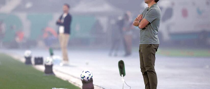 Palmeiras abre uma ligeira vantagem sobre o Flamengo