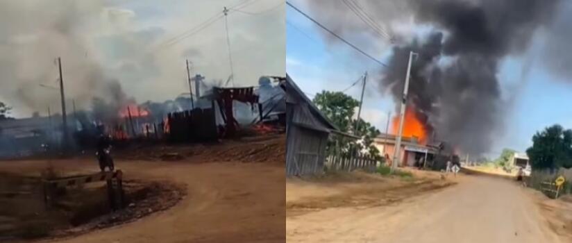 Vereadora de Colniza é acusada de incendiar prostíbulo após "briga" durante cavalgada; veja vídeo