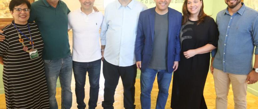 Niterói propõe parceria com o Estado para unir patrimônios históricos em prol da cultura