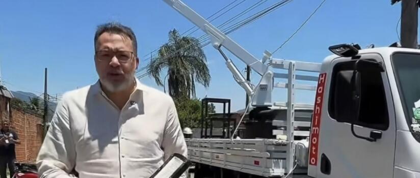 Prefeito Márcio Canella anuncia melhorias para o Morro do Castelar