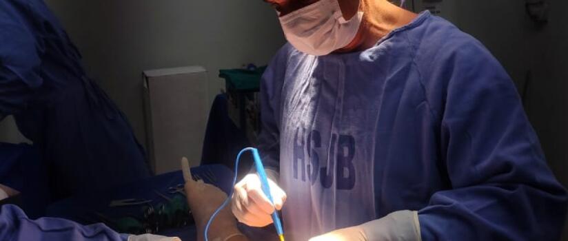 Hospital São João Batista atende a 13 pacientes em novo mutirão de cirurgias