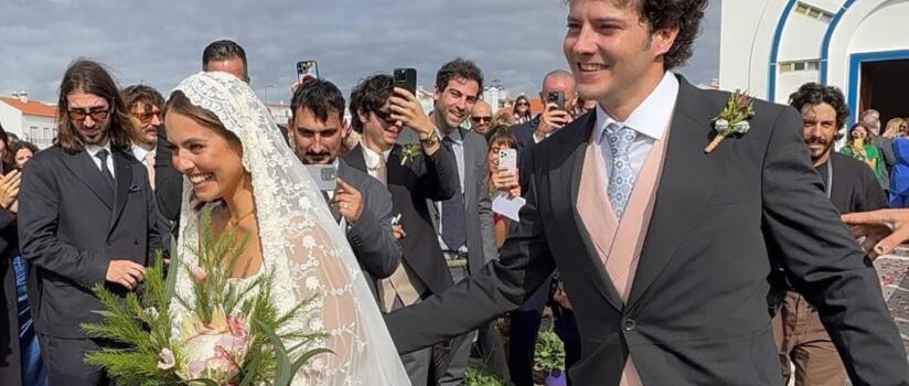 Neta de Aníbal Cavaco Silva casou-se com músico Kyle Quest