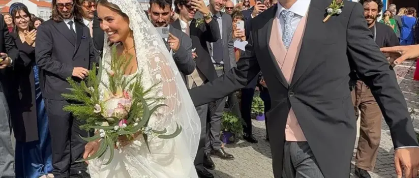 Neta de Aníbal Cavaco Silva casou-se com músico Kyle Quest