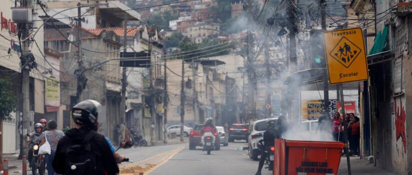 Rio tem megaoperação com 64 mortos em meio a um dos maiores eventos da indústria de energia do país  | eixos