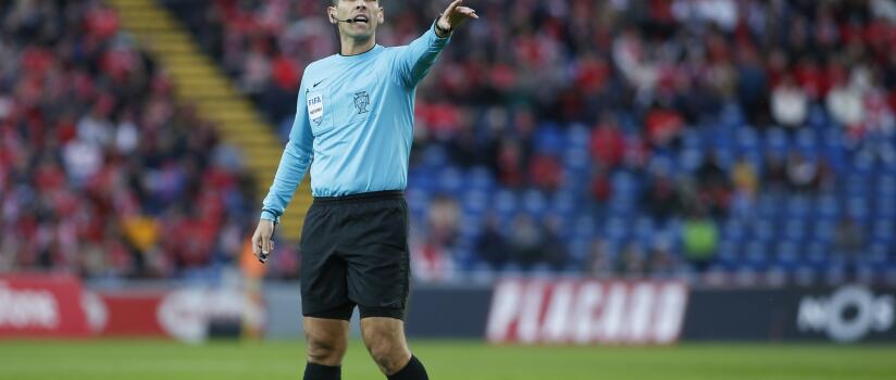Conhecidos os árbitros da jornada 10 da I Liga: Fábio Veríssimo no FC Porto-Sp. Braga, João Pinheiro no V. Guimarães-Benfica