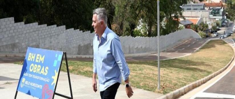 Prefeitura entrega obra de reestruturação de rua na região Centro-Sul de BH: 'Sonho dos moradores'