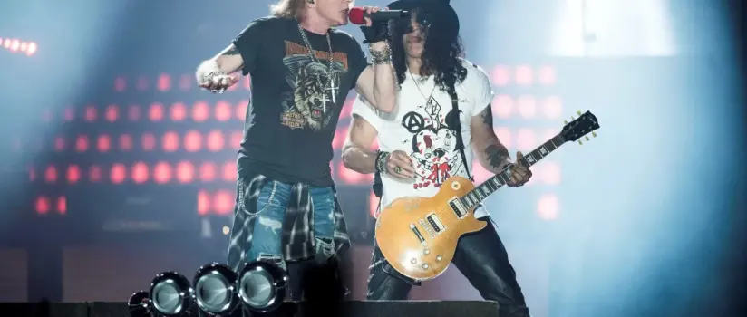 Monsters of Rock anuncia Guns N' Roses como atração principal para edição de 2026