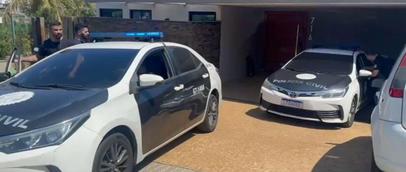 Homem acusado de fornecer tecnologia ilegal para organizações criminosas do Rio é preso
