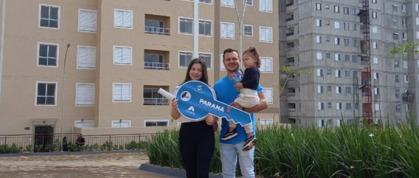 Casa Fácil Paraná: Cohapar entrega condomínio com 288 apartamentos em Londrina