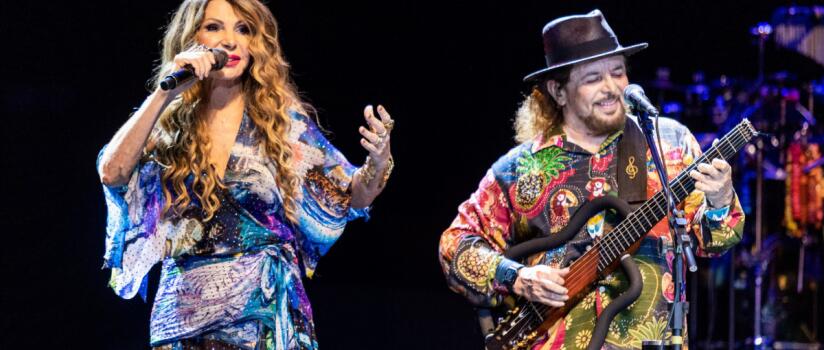 Elba Ramalho e Geraldo Azevedo se apresentam na Praia de São Francisco neste sábado