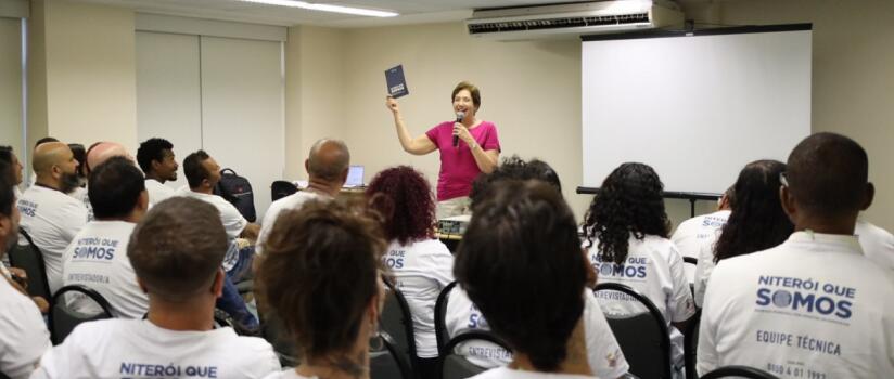 Pesquisa Niterói Que Somos entra na fase final de coleta de dados