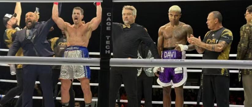 Derrota de Davi Brito para Sacha Bali agita o Fight Music Show 7