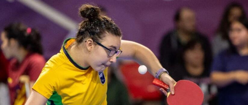 Parapan de Jovens: Brasil vai ao pódio 10 vezes no tênis de mesa | Blog do Esmael