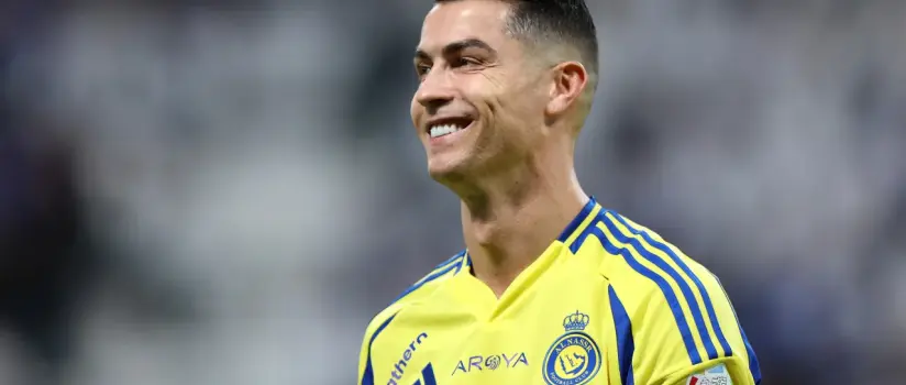 CR7 destaca 'paixão' e se declara aos brasileiros: 'Um beijinho'