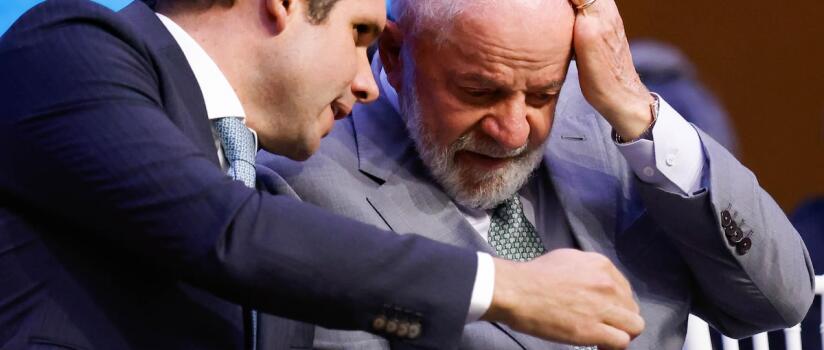 Lula articula estratégia com Motta para barrar projeto de anistia a Bolsonaro