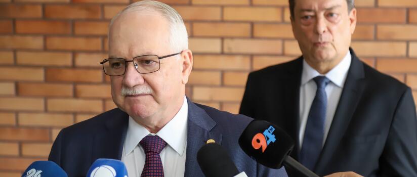 Fachin defende 'reinserção social' de presos e atuação conjunta de Poderes contra avanço do crime