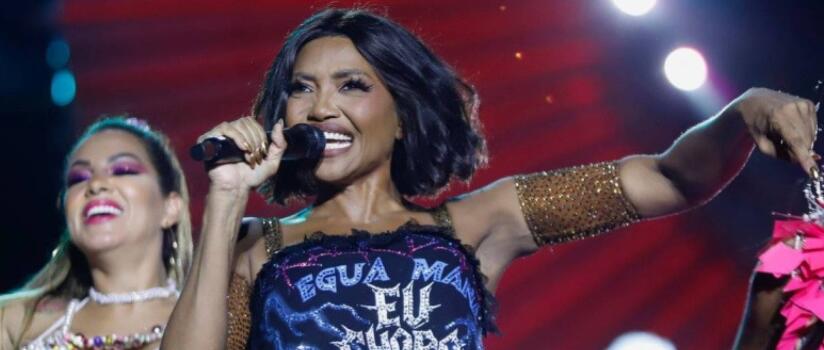 No Pará, Gaby Amarantos é aplaudida, e Janja defende 'grandeza da Amazônia'