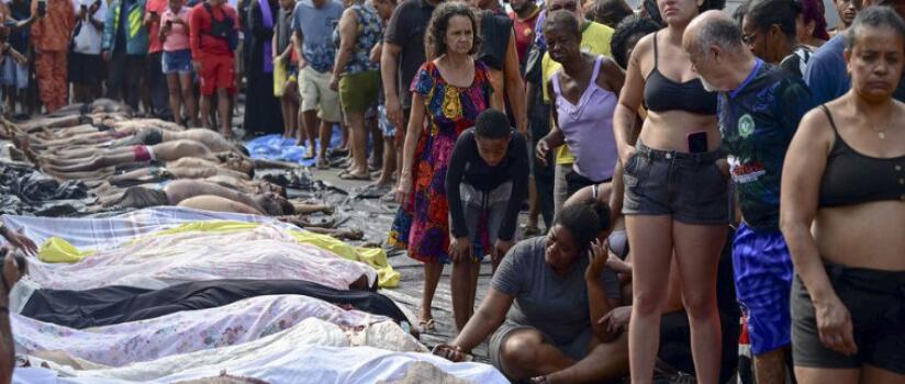 Brasil: O Comando Vermelho e a Construção do Inimigo