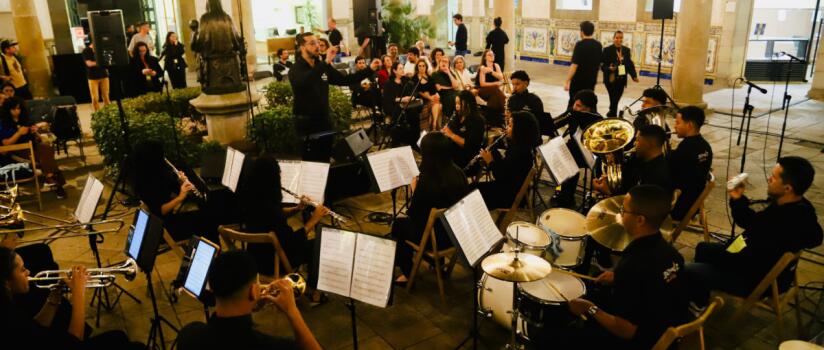 Aprendiz Musical é aclamado em evento da Unesco em Barcelona