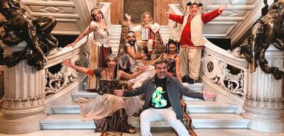 Teatral "Os Ciclomáticos" leva representatividade meritiense à Europa