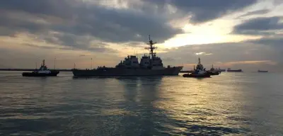 Marinha autoriza entrada de navio dos EUA no Brasil; entenda a missão