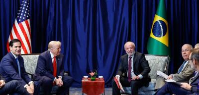 Reunião entre Lula e Trump também teve Mauro Vieira e Marco Rubio; veja quem mais participou