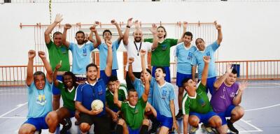 Nova Iguaçu oferece aulas gratuitas de futsal para pessoas com deficiência