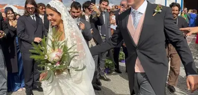 Neta de Aníbal Cavaco Silva casou-se com músico Kyle Quest