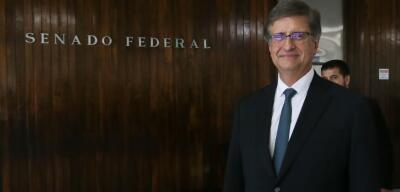 Omar Aziz apresenta parecer favorável à recondução de Paulo Gonet na PGR, e votação será em novembro