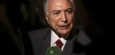 Michel Temer elogia esforços de Trump pela paz na Palestina e Ucrânia