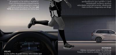 Volvo patrocina Ironman Brasil e será carro oficial do evento até 2026 - Máquina do Esporte