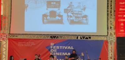 Cinerata prenuncia noite histórica em Diamantina durante II Festival de Cinema