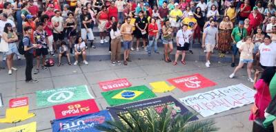 "Licença para o crime": Divinópolis vai às ruas contra a PEC da Impunidade e pede fim da blindagem parlamentar