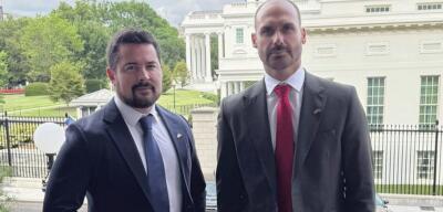 Eduardo Bolsonaro e Paulo Figueiredo chamam denúncia de 'fajuta' e citam 'lacaios de Moraes na PGR'