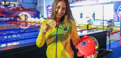 Brasil é ouro com favoritos, estreante e revezamento no Mundial de natação paralímpica  - Diário do Grande ABC